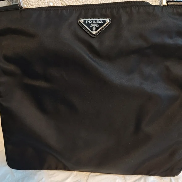 Vintage Prada Messager Bag - Picture 2 of 13